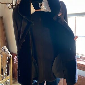 Shearling sheep skin 3/4 coat